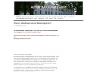 arndtag.wordpress.com Webseite Vorschau