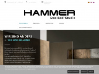 bad-studio-hammer.com Webseite Vorschau