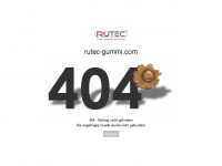 rutec-gummi.com Webseite Vorschau