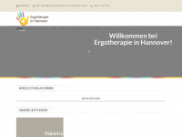 ergotherapie-in-hannover.de Webseite Vorschau