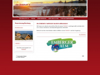 emberger-alm.info Webseite Vorschau