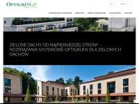 optigruen.pl Webseite Vorschau