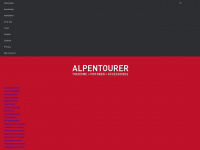 alpentourer.nl Webseite Vorschau