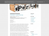 spezlab.blogspot.com Webseite Vorschau