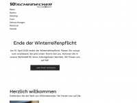 scheinecker.com Webseite Vorschau
