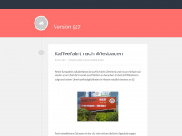 version527.wordpress.com Webseite Vorschau