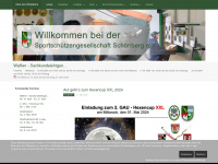 ssg-schoenberg.de Webseite Vorschau