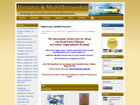 diorama-shop.com Webseite Vorschau