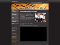 dulcimus.de Webseite Vorschau
