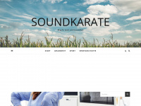 dkv-soundkarate.de Webseite Vorschau
