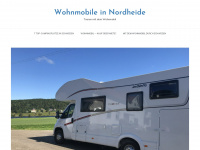 nordheide-wohnmobile.de Webseite Vorschau