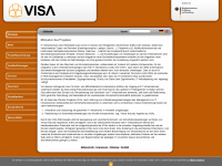 visa-project.de Webseite Vorschau