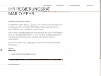 mariofehr.ch Webseite Vorschau