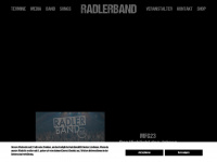 radlerband.de Webseite Vorschau