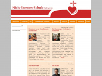 niels-stensen-schule.de Webseite Vorschau