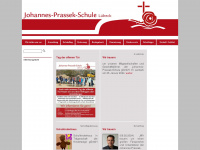 johannes-prassek-schule.de Webseite Vorschau