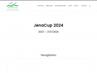 jenacup.de Webseite Vorschau