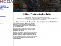hoga.at Webseite Vorschau