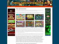 video-spielautomaten.de Webseite Vorschau