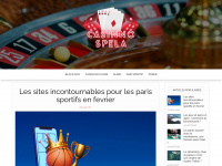 casino-spela.com Webseite Vorschau