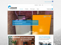 leguan-energiesysteme.de Webseite Vorschau