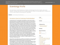 scientology-zurich.blogspot.com Webseite Vorschau