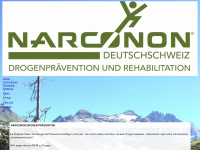 narconon-dch.ch Webseite Vorschau