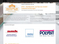 dts-gmbh.eu Webseite Vorschau
