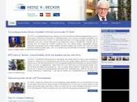 becker-europa.eu Webseite Vorschau