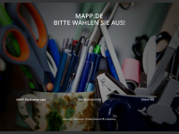 mapp.de Webseite Vorschau