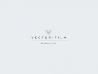 vector-film.com Webseite Vorschau