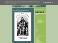 germania-catholica.blogspot.com Webseite Vorschau