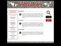 fisheaters.com Webseite Vorschau