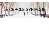 cerclesyriaque.fr Webseite Vorschau