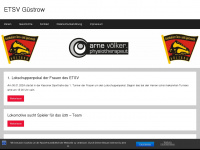 etsv-guestrow.de Webseite Vorschau