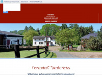ferienhof-diederichs.de Webseite Vorschau