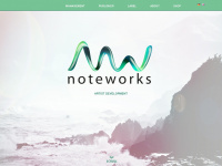 noteworks.de Webseite Vorschau
