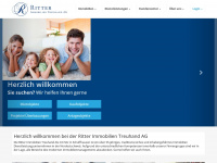 ritterimmobilien.ch Webseite Vorschau