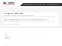 interha.com Webseite Vorschau