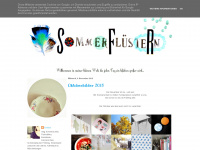 sommerfluestern.blogspot.com Webseite Vorschau