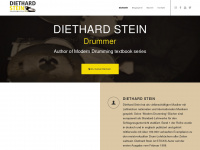 diethard-stein.de Webseite Vorschau