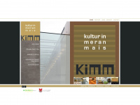 kimm-meran.it Webseite Vorschau