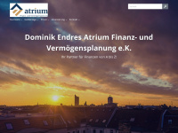 atrium-fvp.de Webseite Vorschau