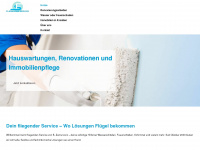 fliegender-service.ch Webseite Vorschau