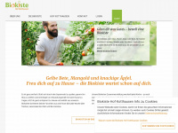 biokiste-hof-kotthausen.de Webseite Vorschau