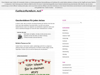 liebeschenken.net Webseite Vorschau