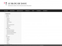 daveblog.ch Webseite Vorschau