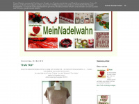 meinnadelwahn.blogspot.com Webseite Vorschau