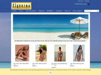 figueroa-bikinis.de Webseite Vorschau