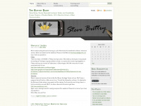 stevebuttry.wordpress.com Webseite Vorschau